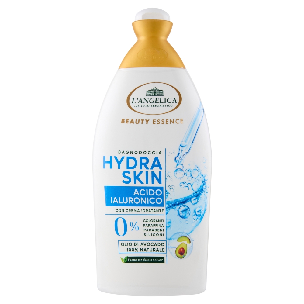 L'Angelica Beauty Essence Bagnodoccia Hydra Skin Acido Ialuronico 520 ml